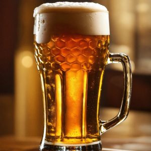 glass of beer